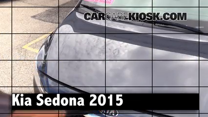 2015 Kia Sedona LX 3.3L V6 Review